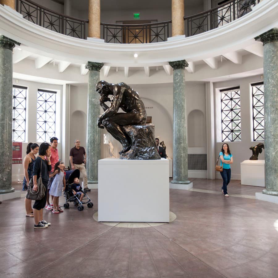 Cantor Arts Center, Stanford University, Palo Alto, Califórnia, Estados Unidos