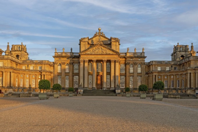Blenheim Palace, Oxfordshire, Inglaterra
