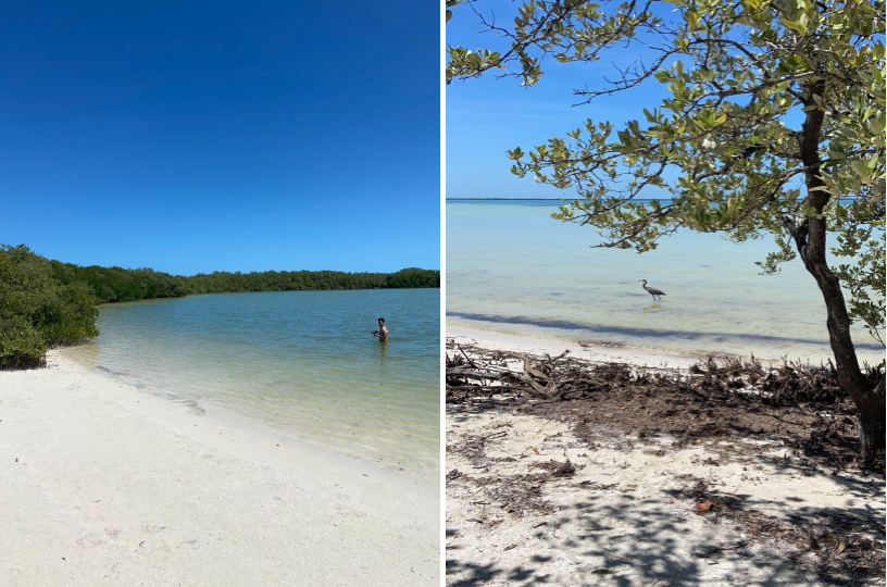 Playa Punta Coco, Holbox, México