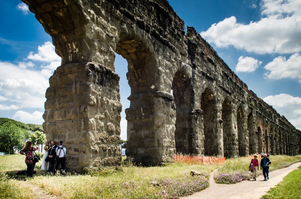 Parco degli Acquedotti, Roma, Itália