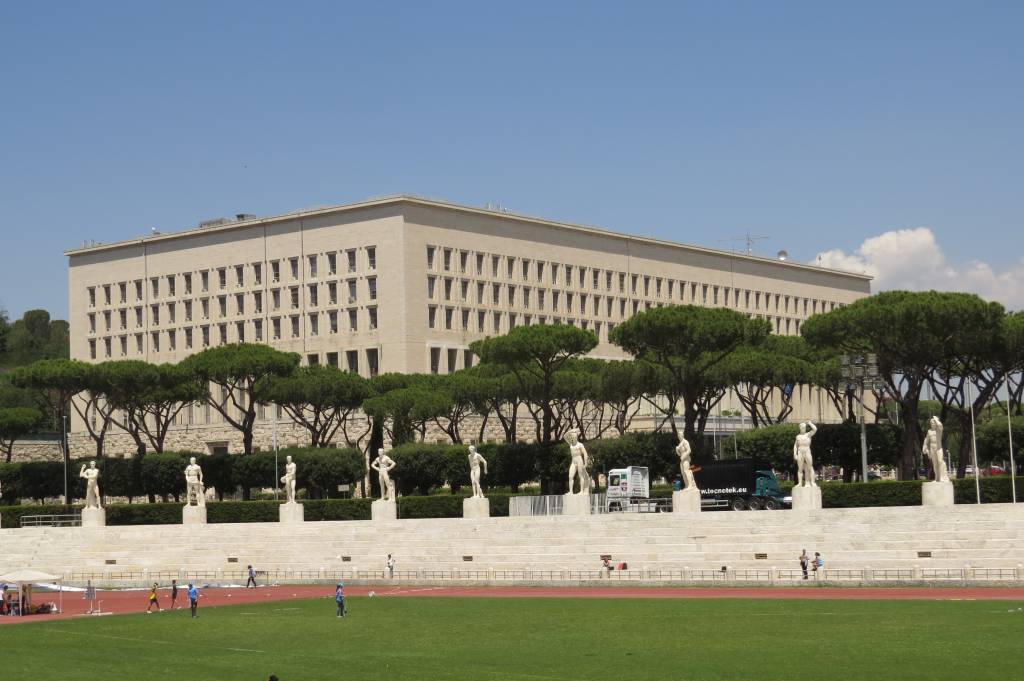 Stadio dei Marmi, Itália, Roma