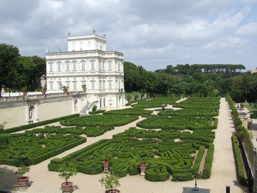 Jardim Secreto, Villa Doria Pamphilj, Roma, Itália