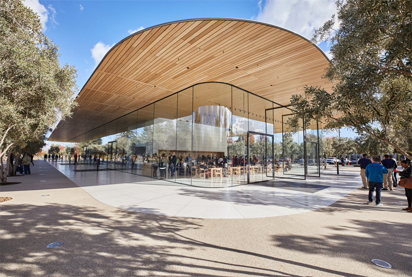 Apple Park Visitor Center, Cupertino, Califórnia, Estados Unidos
