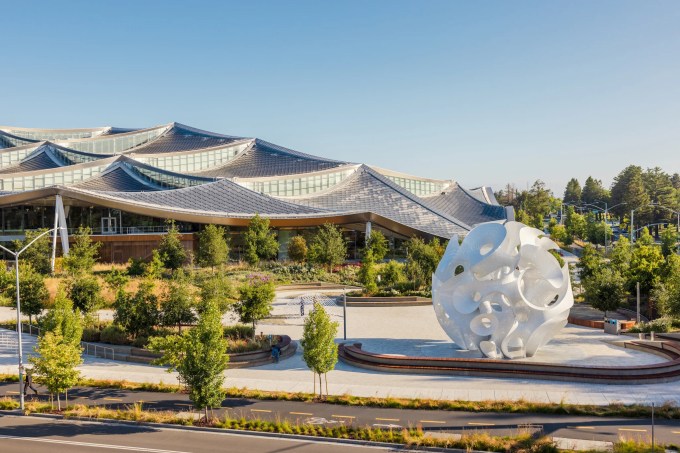 Google Visitor Center, Mountain View, Califórnia, Estados Unidos