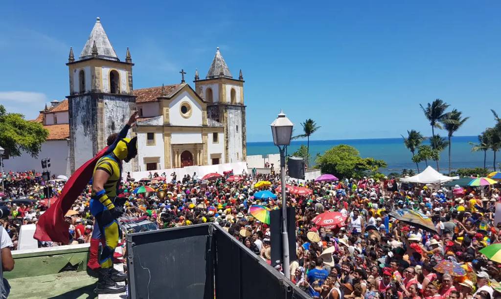 Carnaval no Alto da Sé, Olinda, Pernambuco Carnaval no Alto da Sé, Olinda, Pernambuco