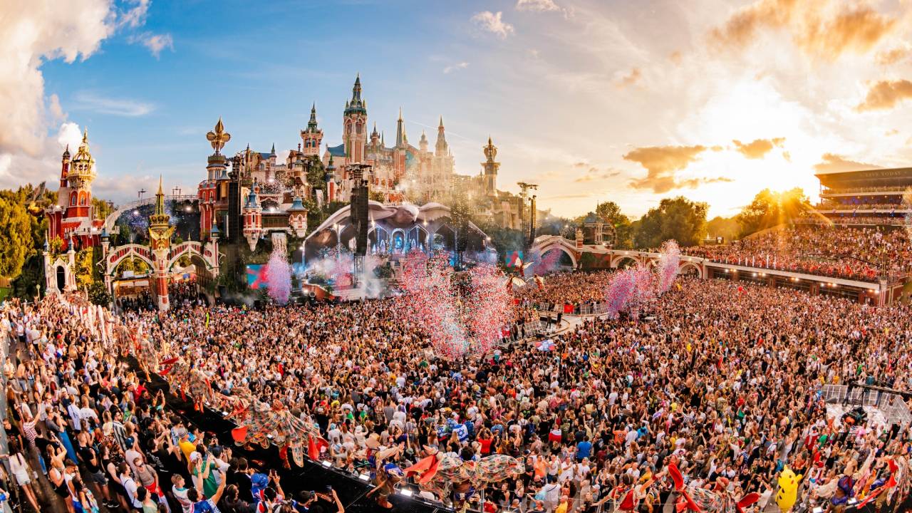 Tomorrowland, Bélgica