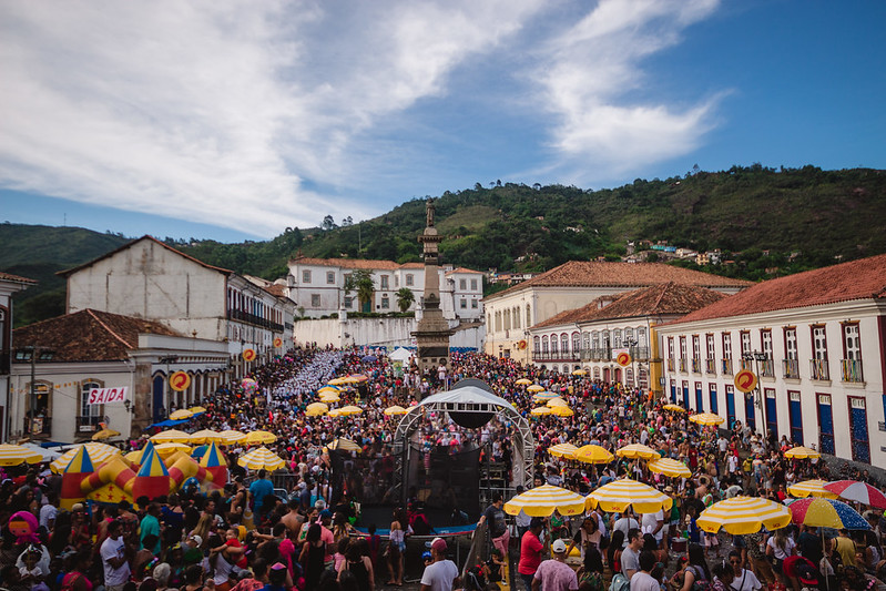 Carnaval na Praça Tiradentes, Ouro Preto, Minas Gerais Carnaval na Praça Tiradentes, Ouro Preto, Minas Gerais