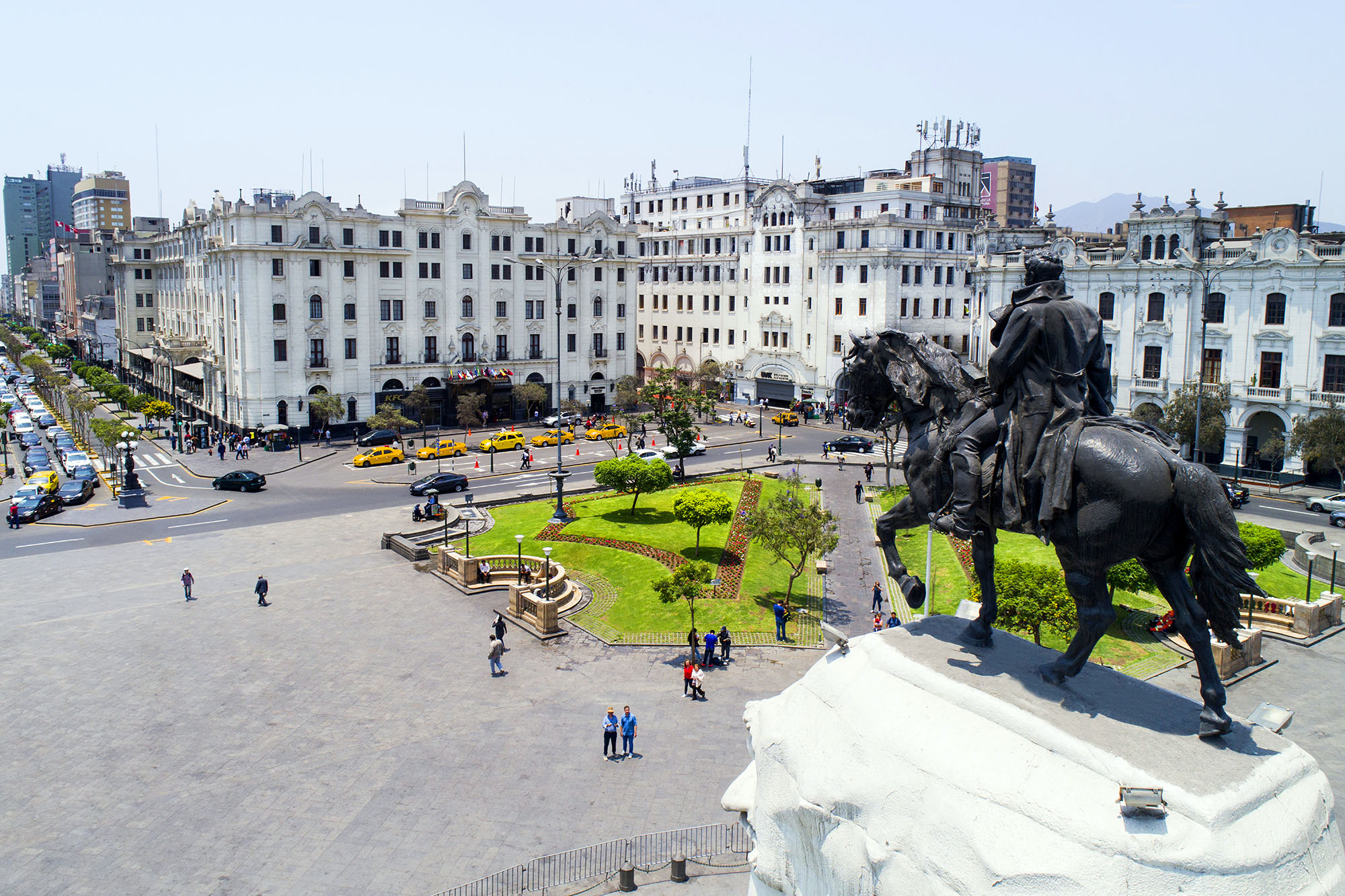 Plaza San Martín, Lima