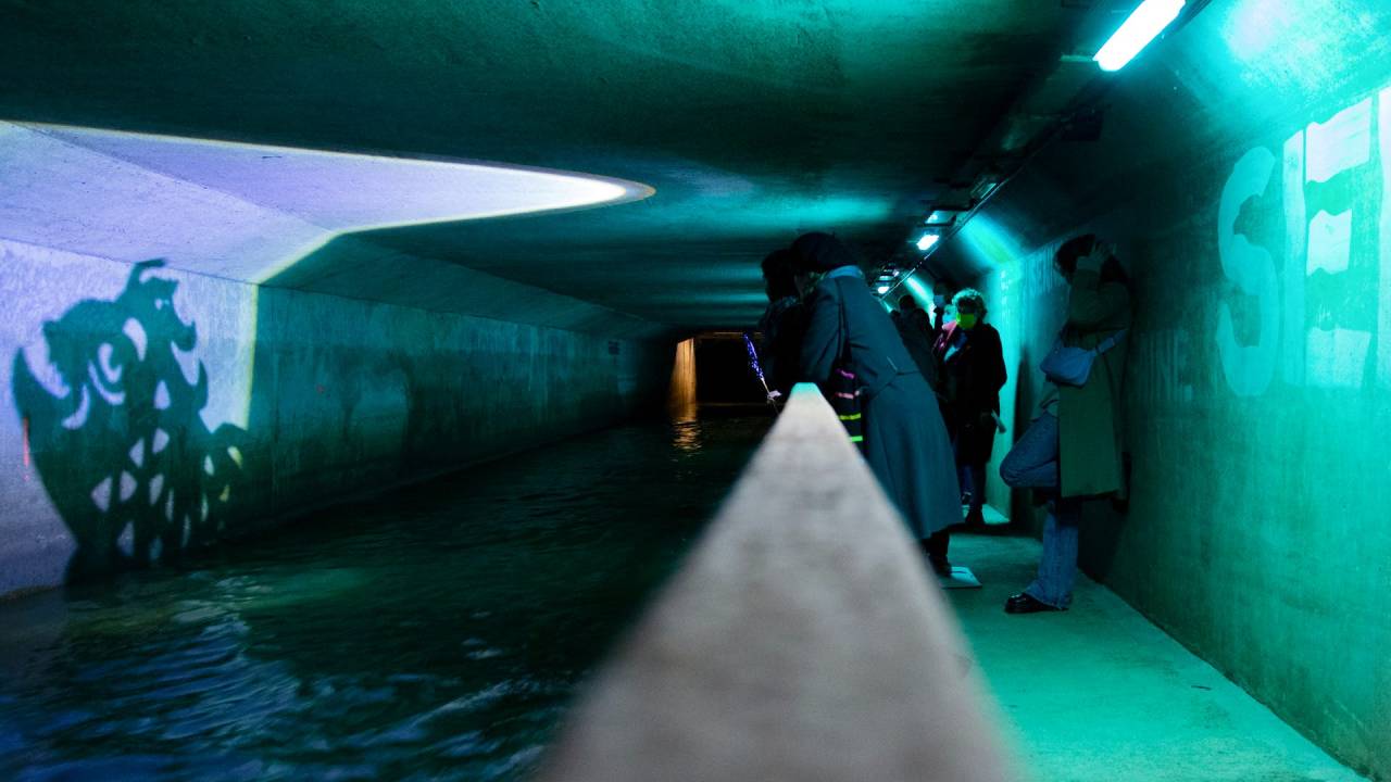 Museu do Esgoto, Bruxelas, Bélgica