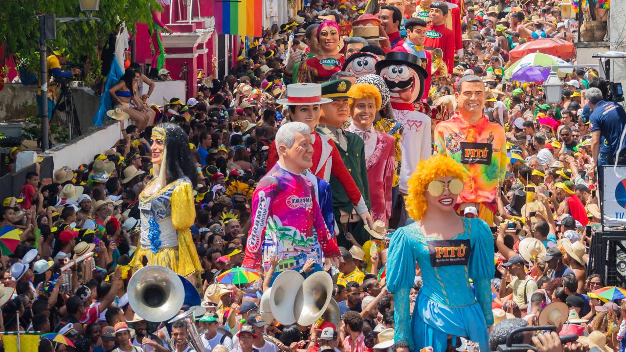 Carnaval em Belo Horizonte, Minas Gerais