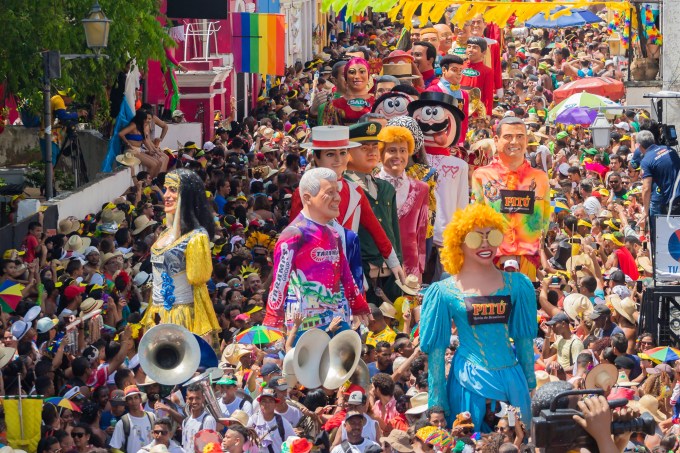 Carnaval de Olinda, Pernambuco
