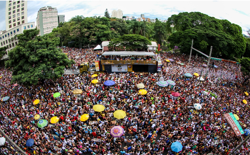 Carnaval em Belo Horizonte, Minas Gerais