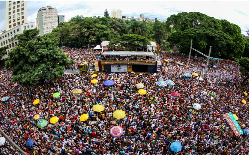 Carnaval de Belo Horizonte, Minas Gerais Carnaval em Belo Horizonte, Minas Gerais