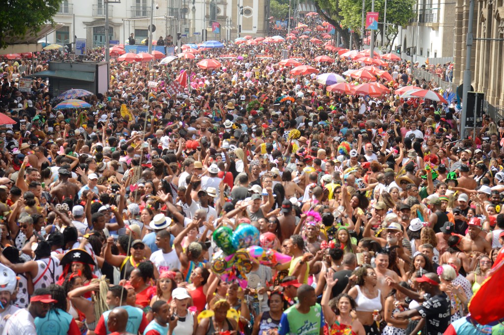 Bloco Cordão da Bola Preta, Carnaval no Rio de Janeiro, Rio de Janeiro