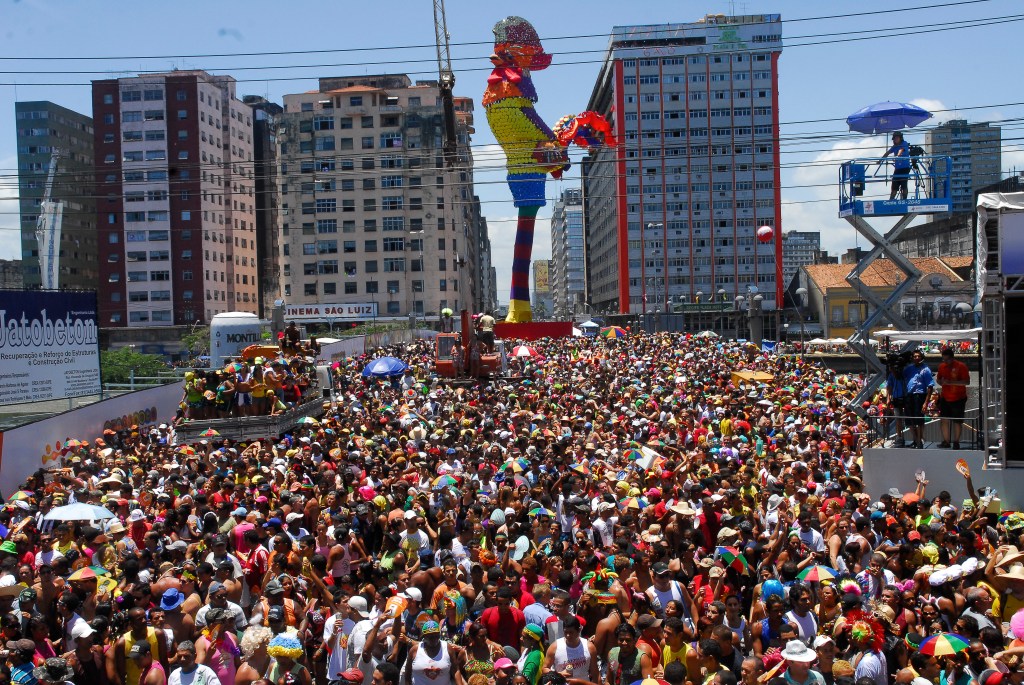 Galo da Madrugada, Carnaval em Recife, Pernambuco
