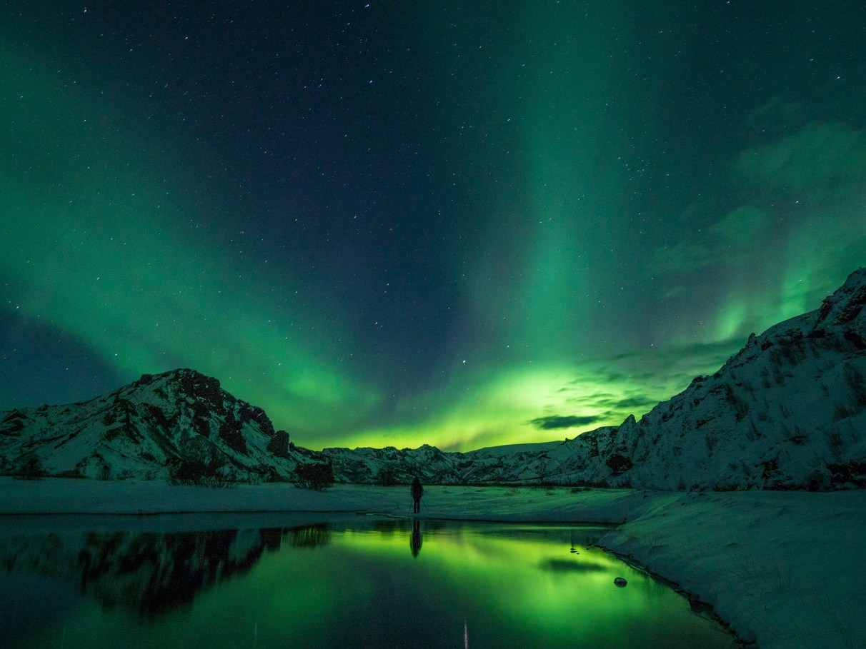 Pacotes de Viagem, Aurora Boreal na Noruega