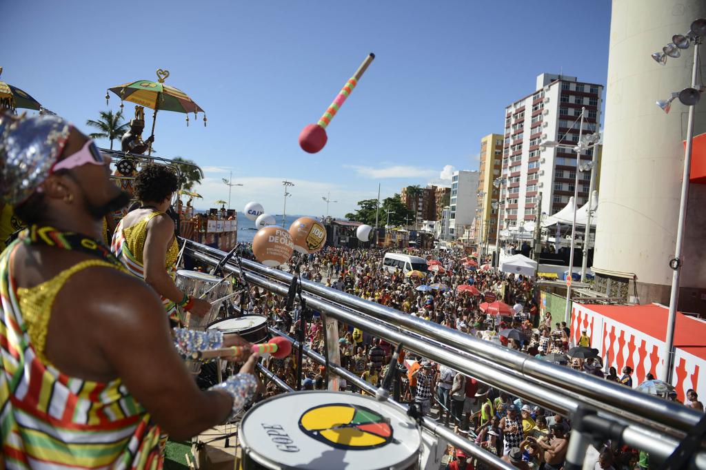 Olodum no Carnaval de Salvador, Bahia Olodum no Carnaval de Salvador, Bahia