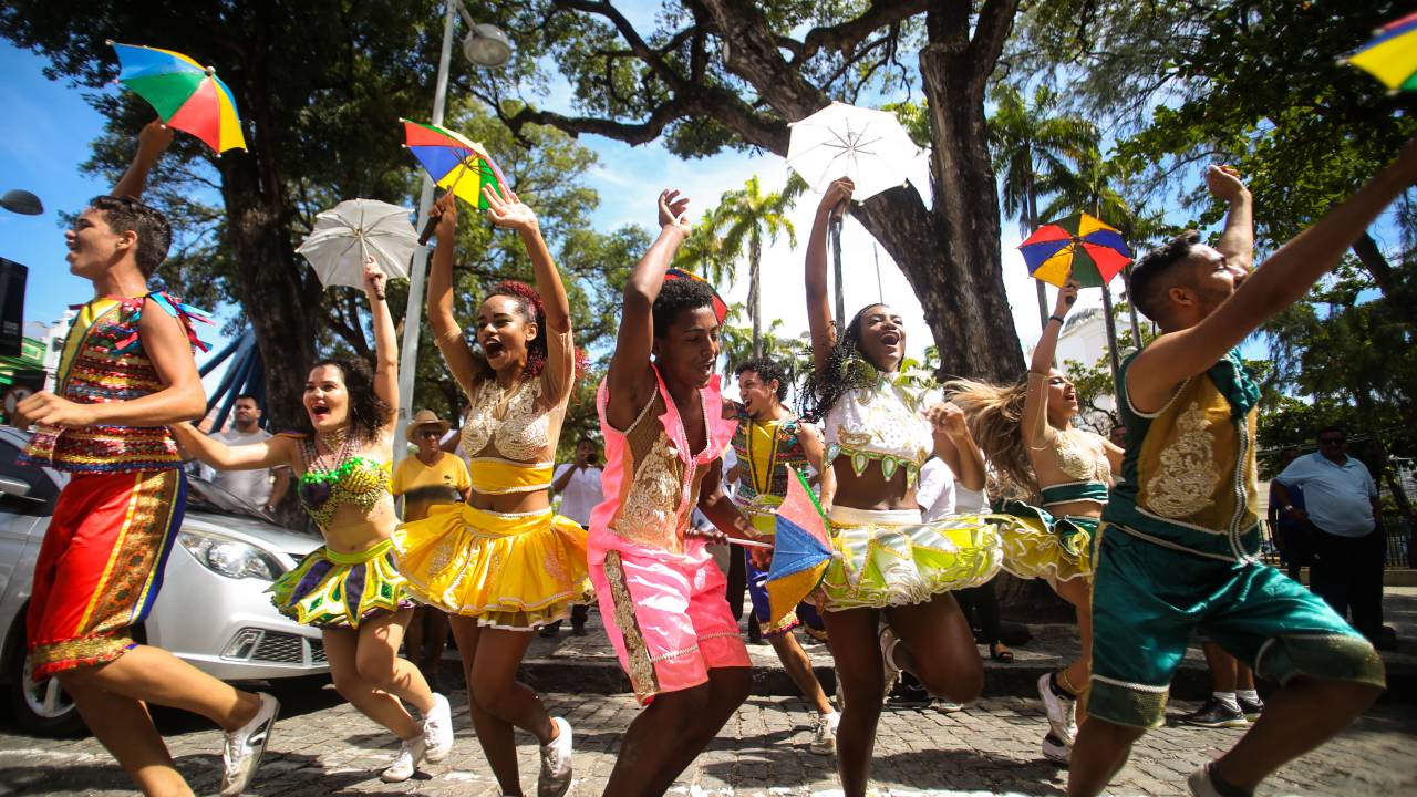 Frevo em Recife, Pernambuco