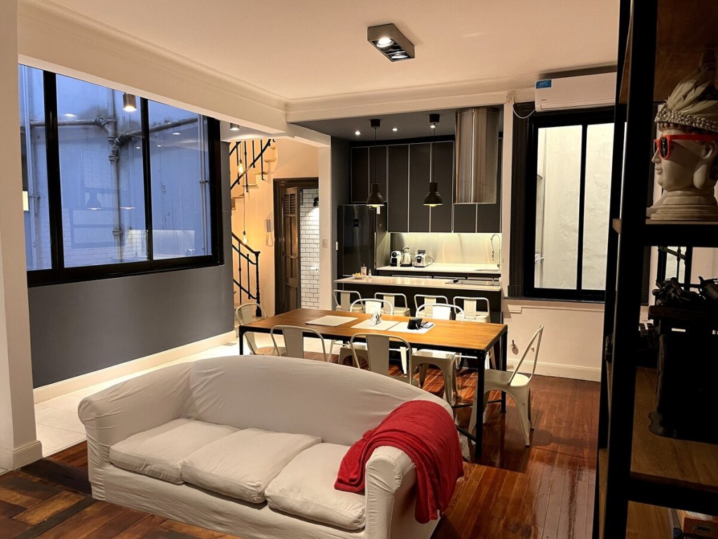 Apartamento na Recoleta, em Buenos Aires