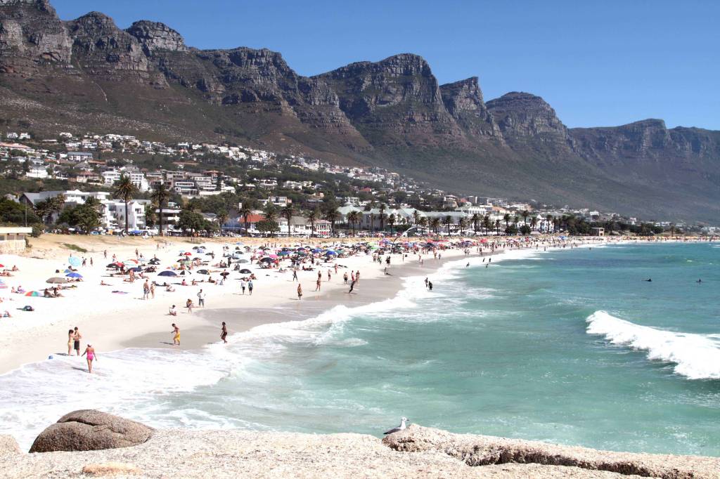 Camps Bay, Cidade do Cabo, África do Sul