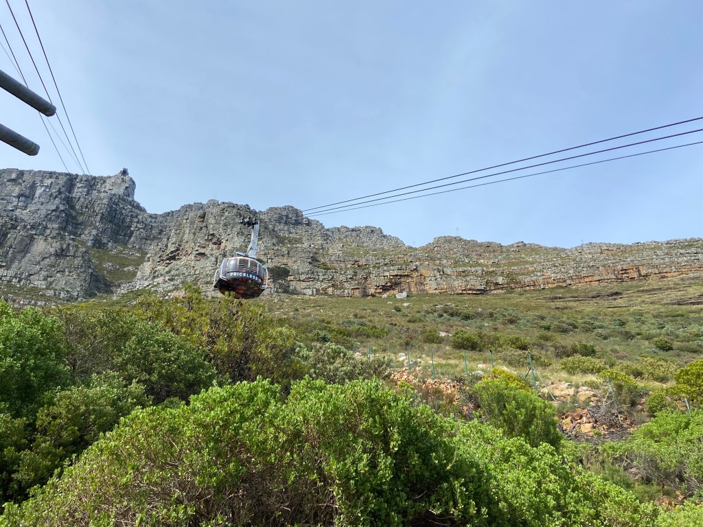 Teleférico da Table Mountain, Cidade do Cabo, África do Sul