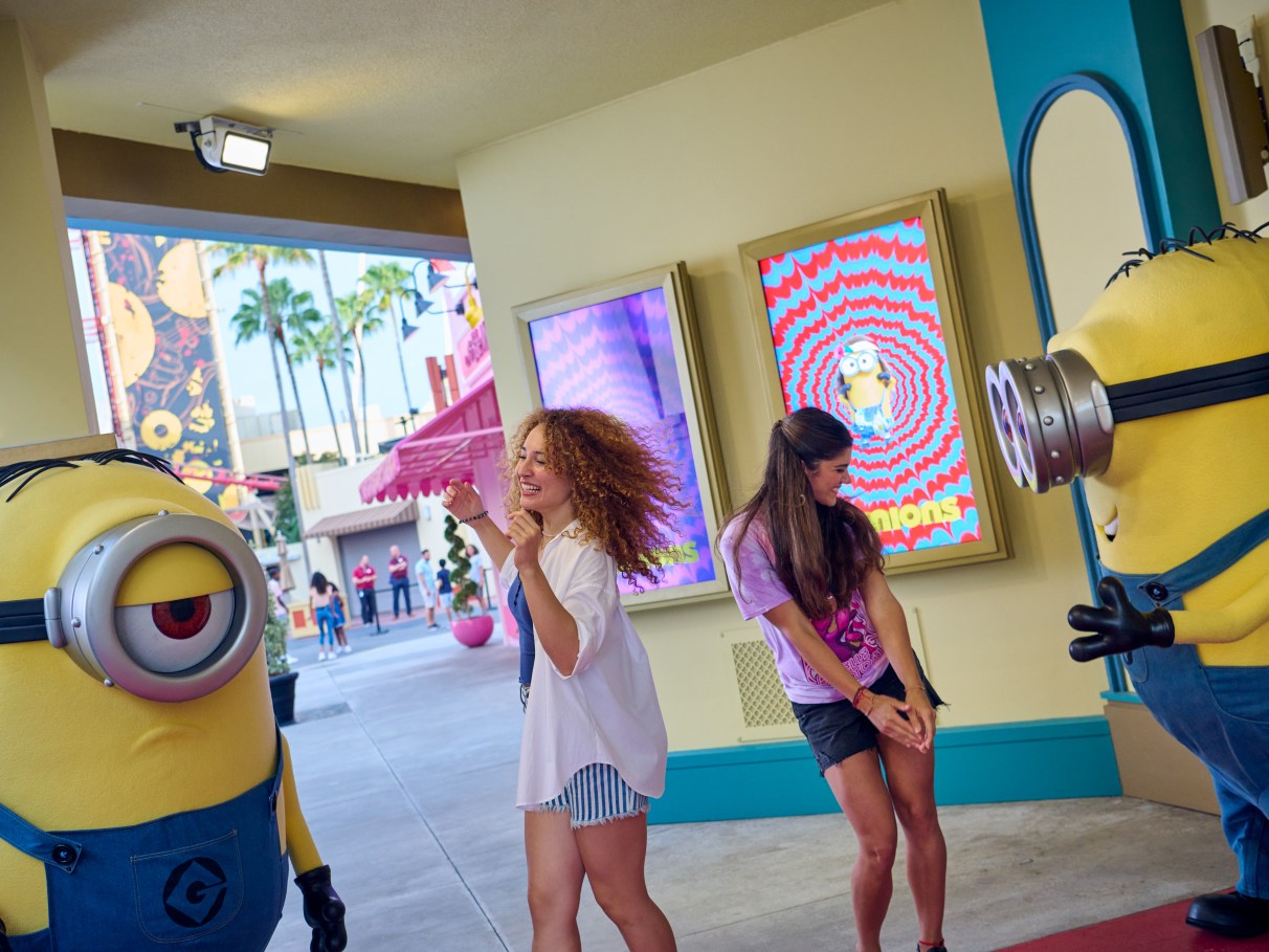 Orlando: Como é a Minion Land, no parq... | Viagem e Turismo