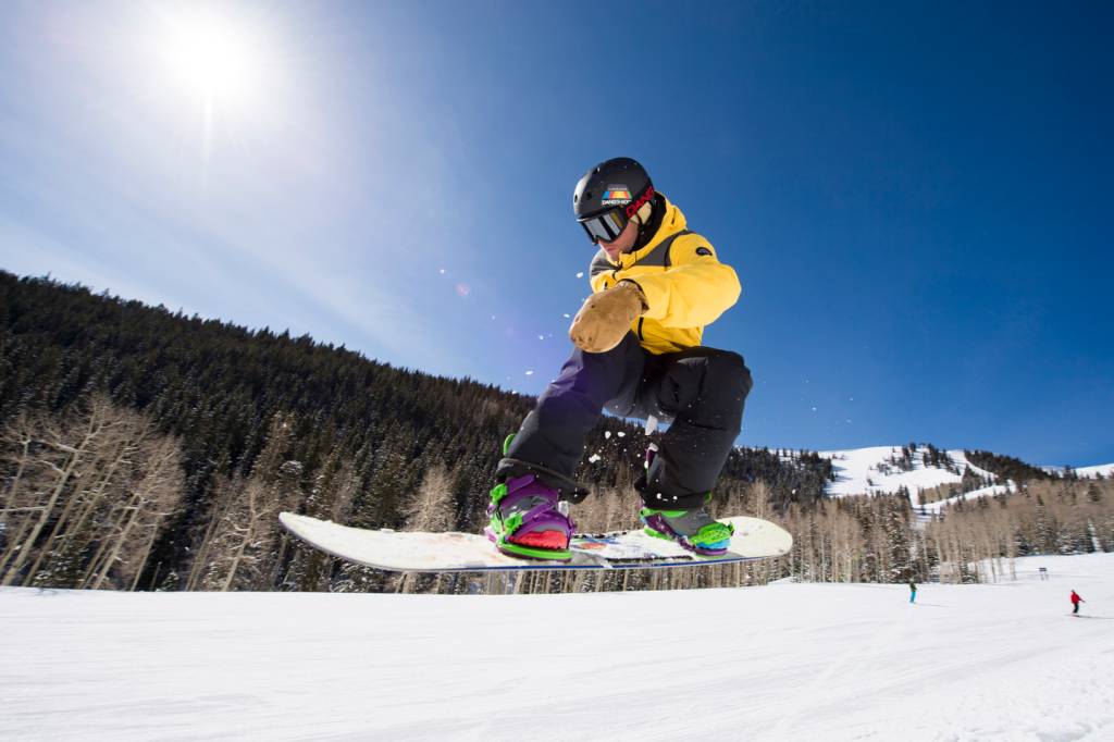 Snowboarding at Park City Mountain Snowboarding at Park City Mountain