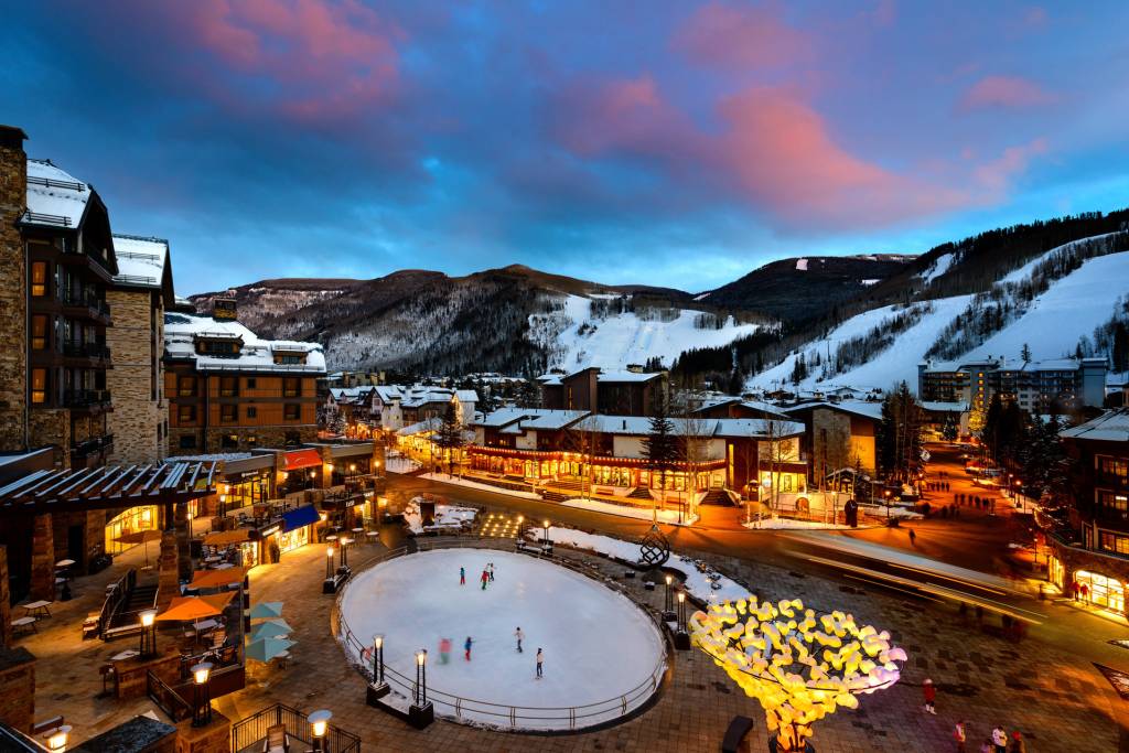 Solaris Plaza, Vail, Colorado, Estados Unidos