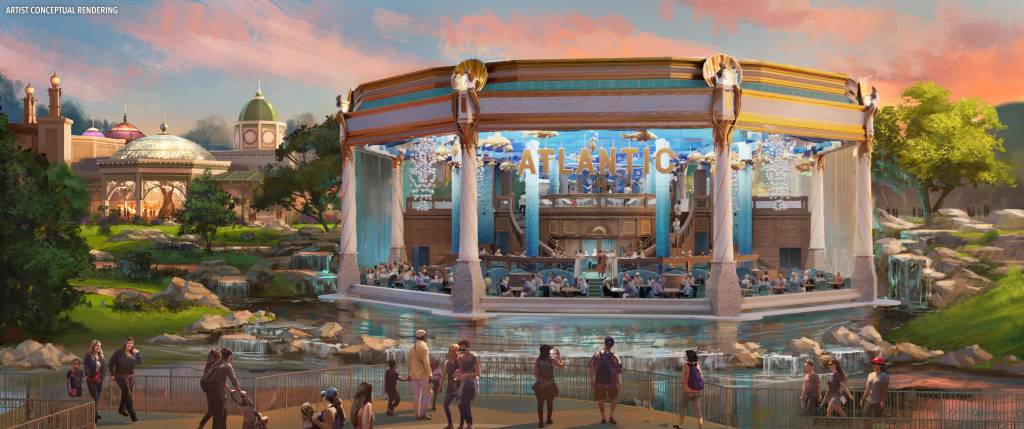 Atlantic, Universal Epic Universe, Orlando Atlantic, Universal Epic Universe, Orlando