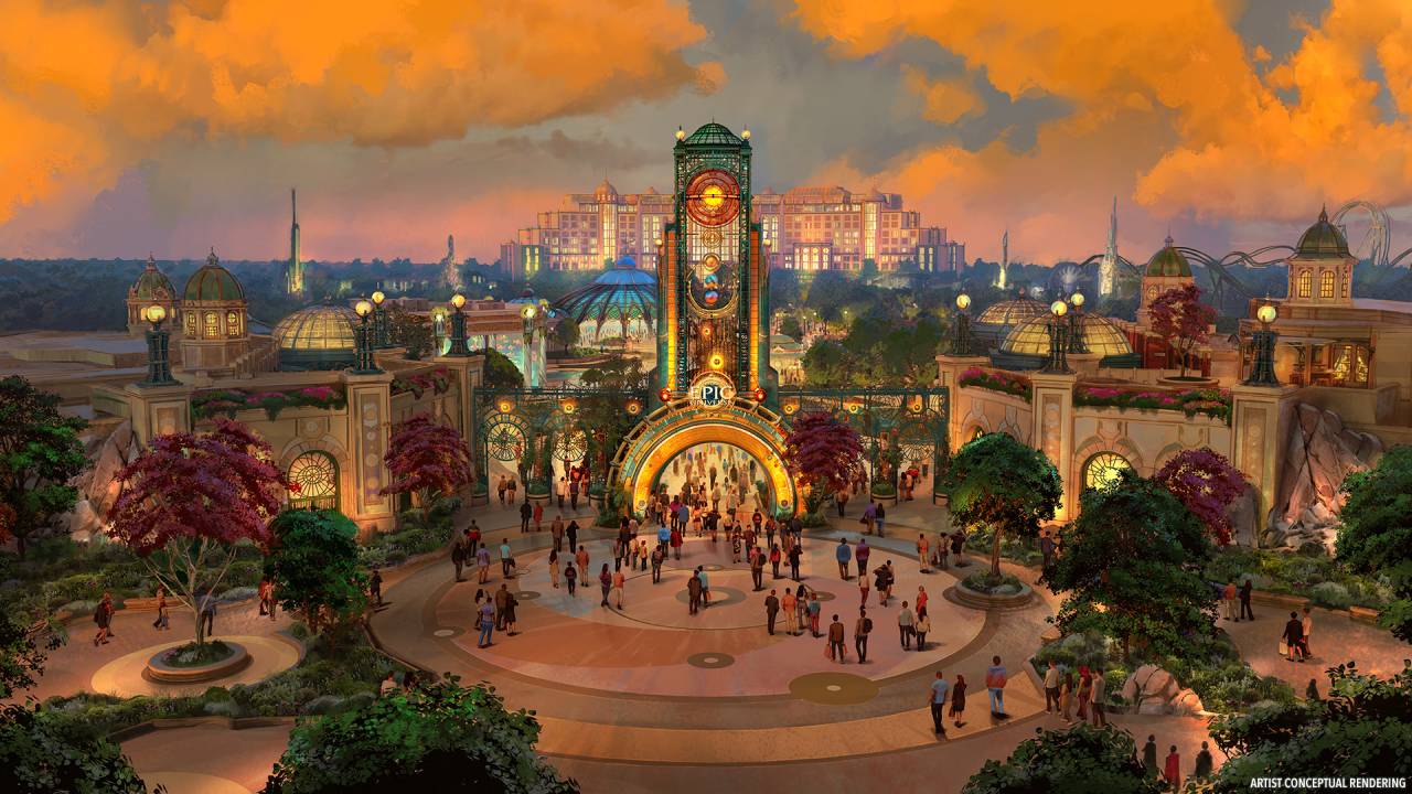 Constellation Carousel, Universal Epic Universe