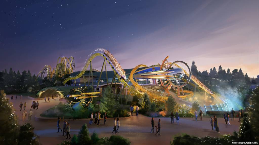 Starfall Racers, Universal Epic Universe, Orlando Starfall Racers, Universal Epic Universe, Orlando