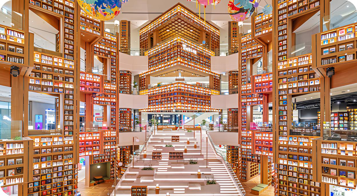 Starfield Library, Seul, Coreia do Sul