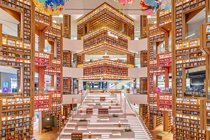 Starfield Library, Seul, Coreia do Sul