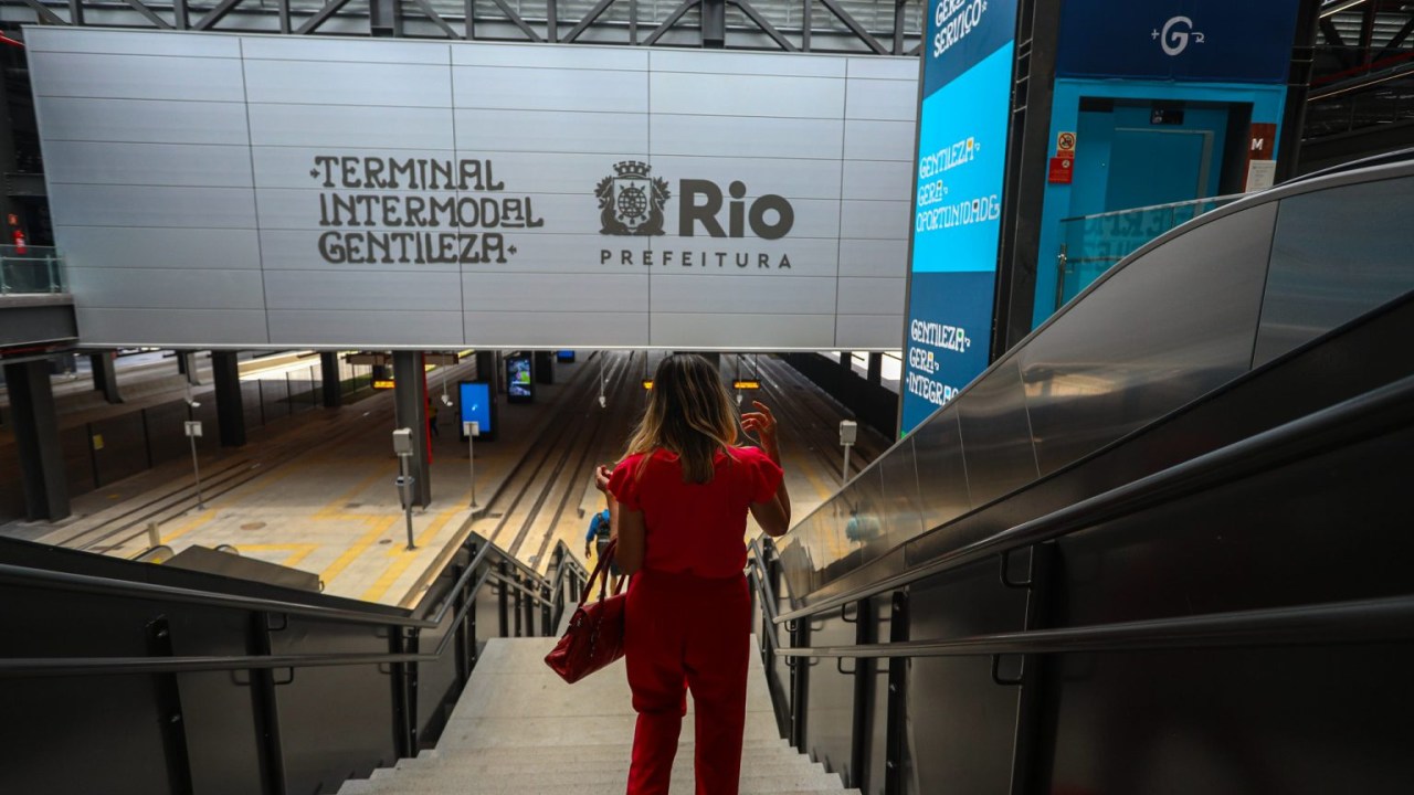 Terminal Gentileza, Rio de Janeiro, Brasil