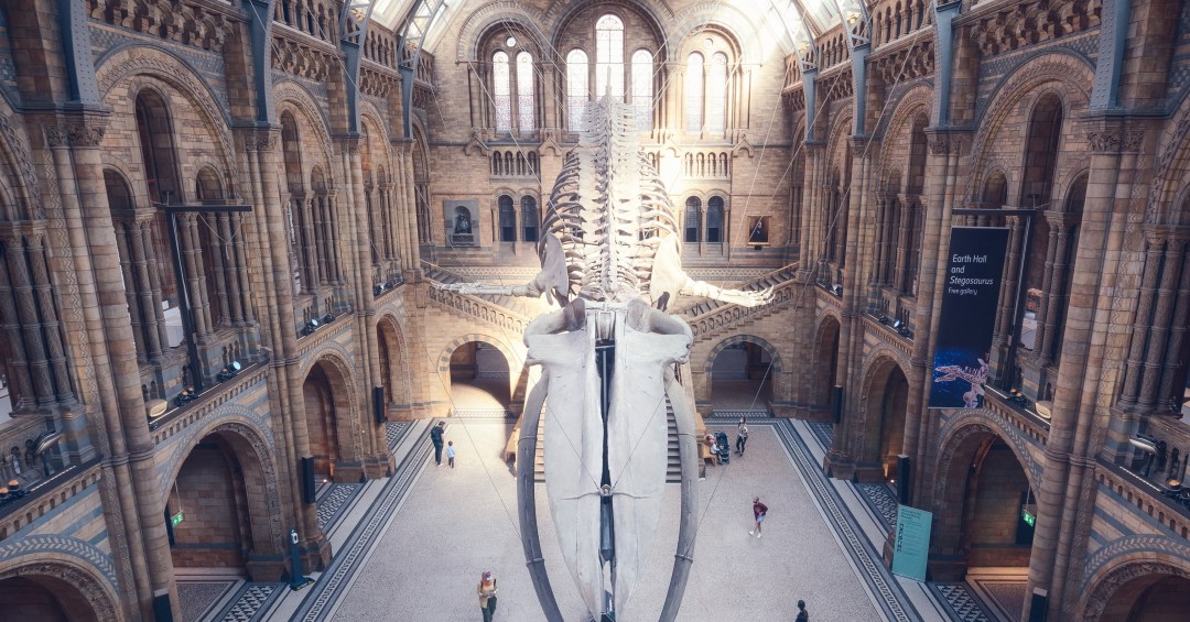 A new ranking of the UK's most popular attractions