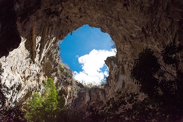 Gruta do Janelão, Parque Nacional Cavernas do Peruaçu, Minas Gerais