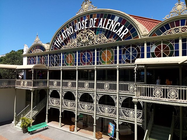 Theatro José de Alencar, Fortaleza, Ceará Theatro José de Alencar, Fortaleza, Ceará