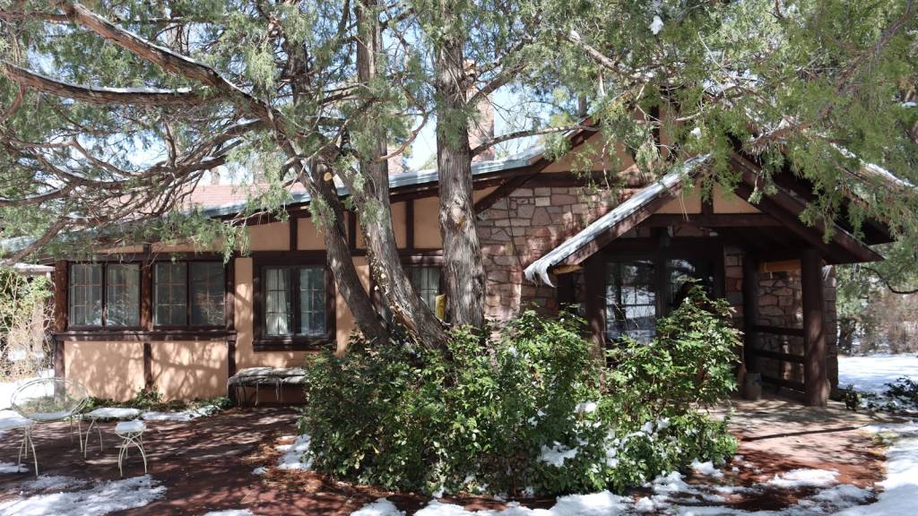 Casa de J. Robert Oppenheimer, Los Alamos, Novo México