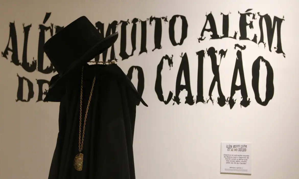 Exposição Zé do Caixão, em São Paulo