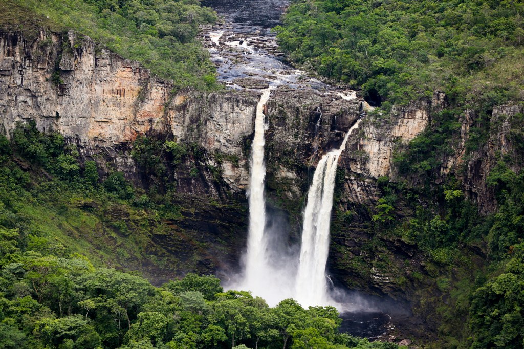 Saltos do Rio Preto, Chapada dos Veadeiros, Goiás