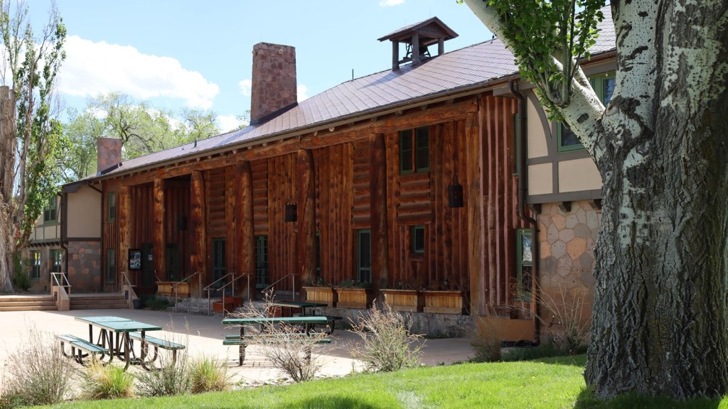 Fuller Lodge, Los Alamos, Novo México