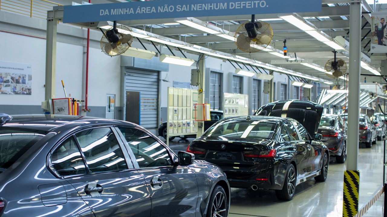 Fábrica da BMW, Araquari, Santa Catarina, Brasil