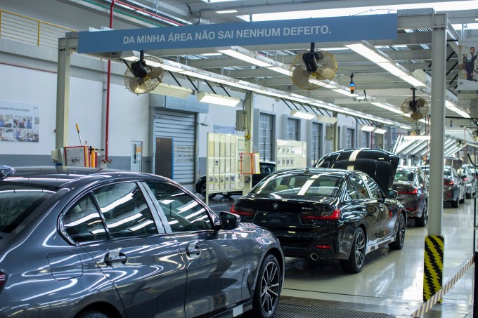 Fábrica da BMW, Araquari, Santa Catarina, Brasil