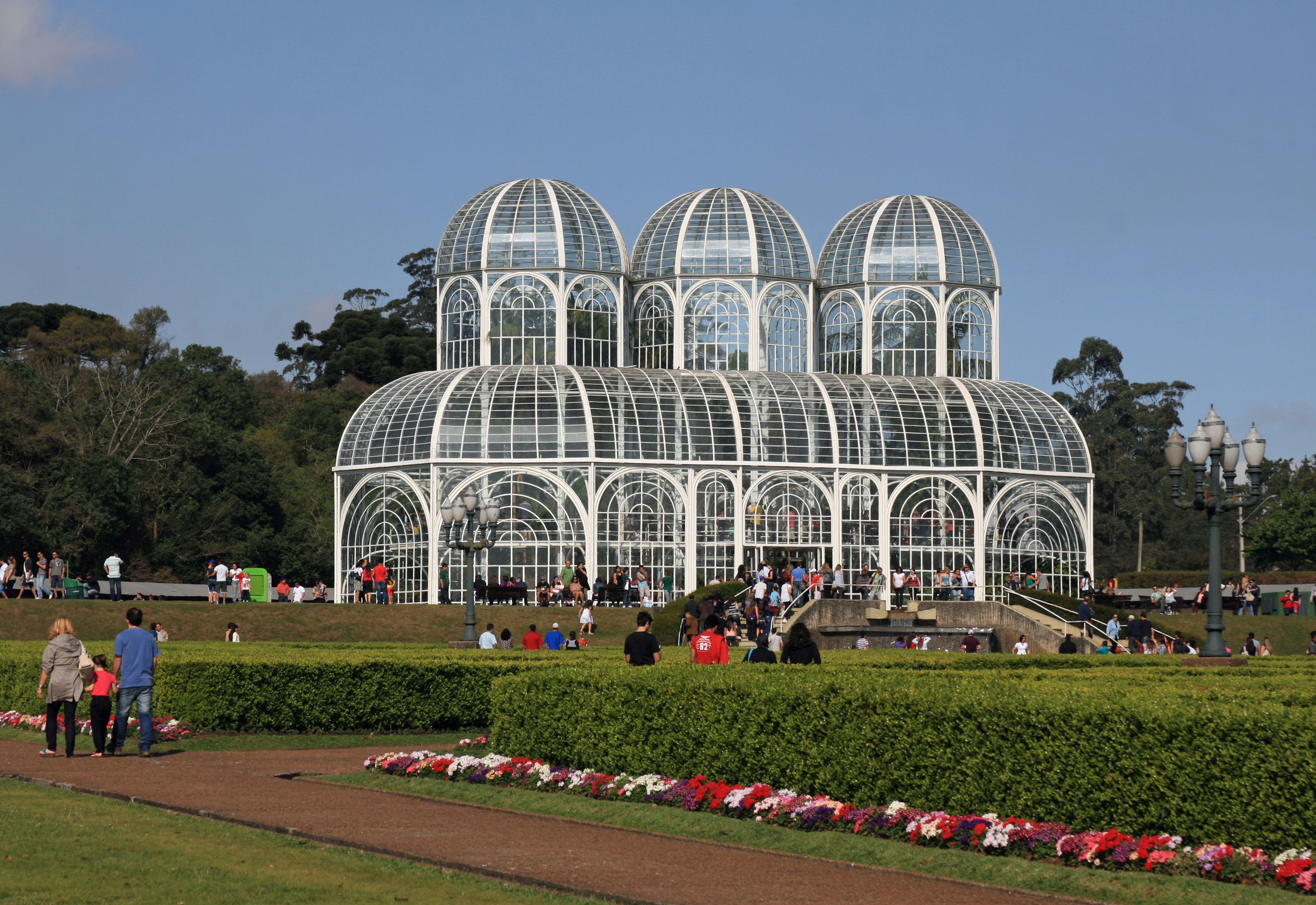 Jardim Botânico de Curitiba, Paraná