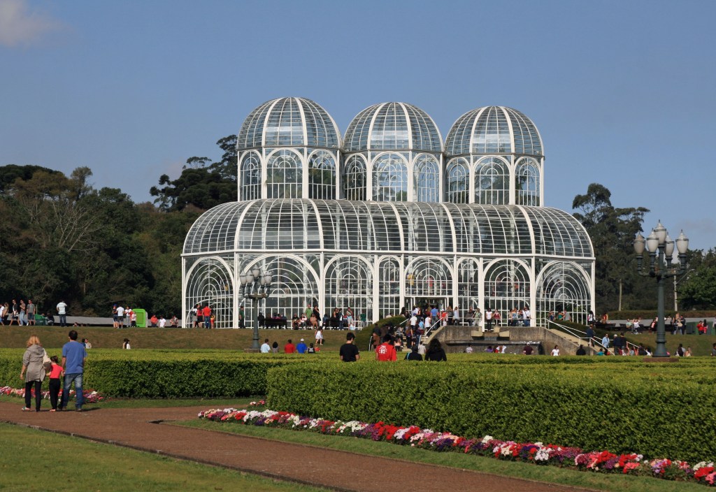 Jardim Botânico de Curitiba, Paraná