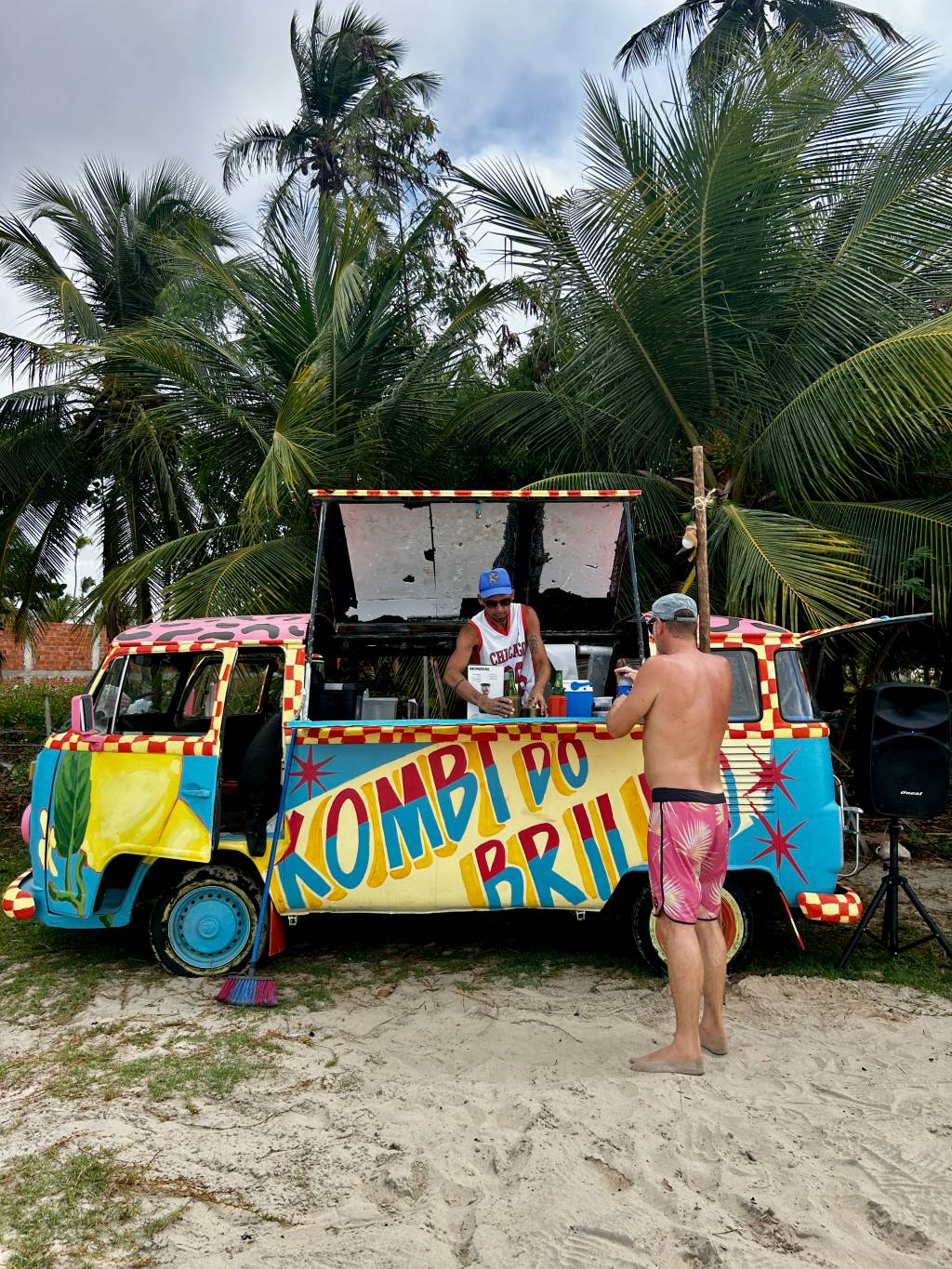 KombiBrilho De boa na Kombi do Brilho
