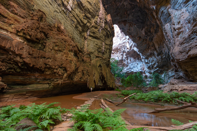 Parque Nacional Cavernas do Peruaçu, Minas Gerais, Brasil