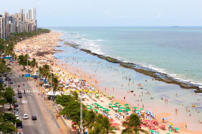 Praia de Boa Viagem, Recife, Pernambuco