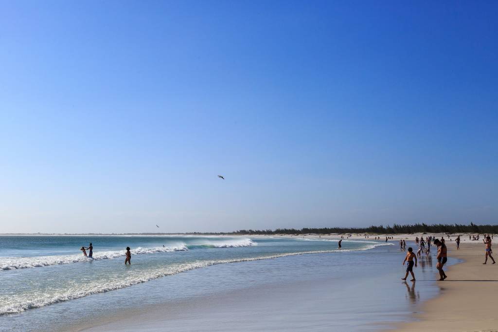 Praia Grande, Arraial do Cabo, Rio de Janeiro Praia Grande, Arraial do Cabo, Rio de Janeiro