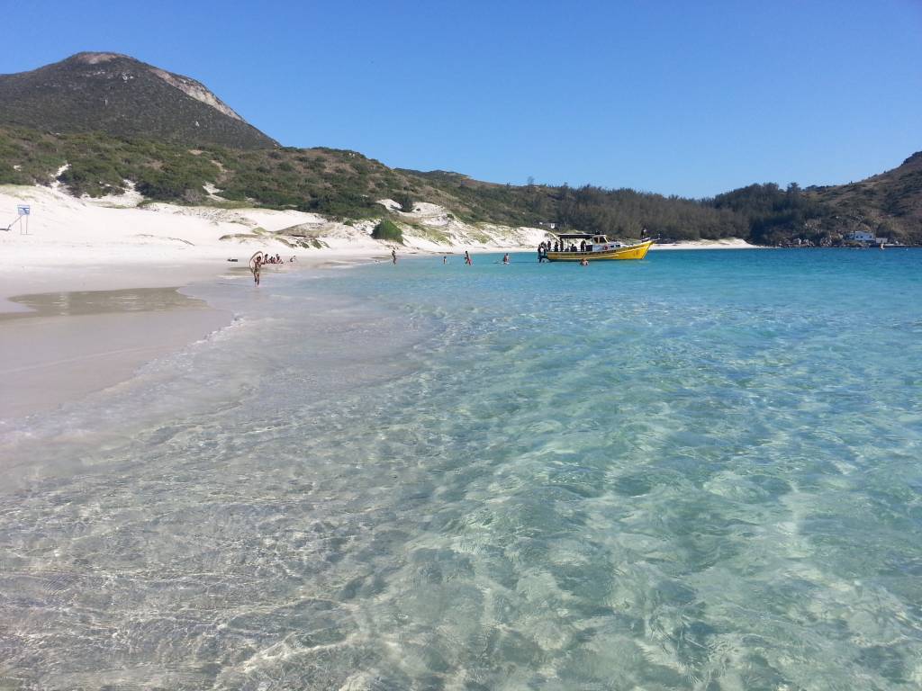 Praia do Farol, Arraial do Cabo, Rio de Janeiro Praia do Farol, Arraial do Cabo, Rio de Janeiro